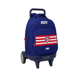 Mochila grande con ruedas bandera Atl&eacute;tico de Madrid